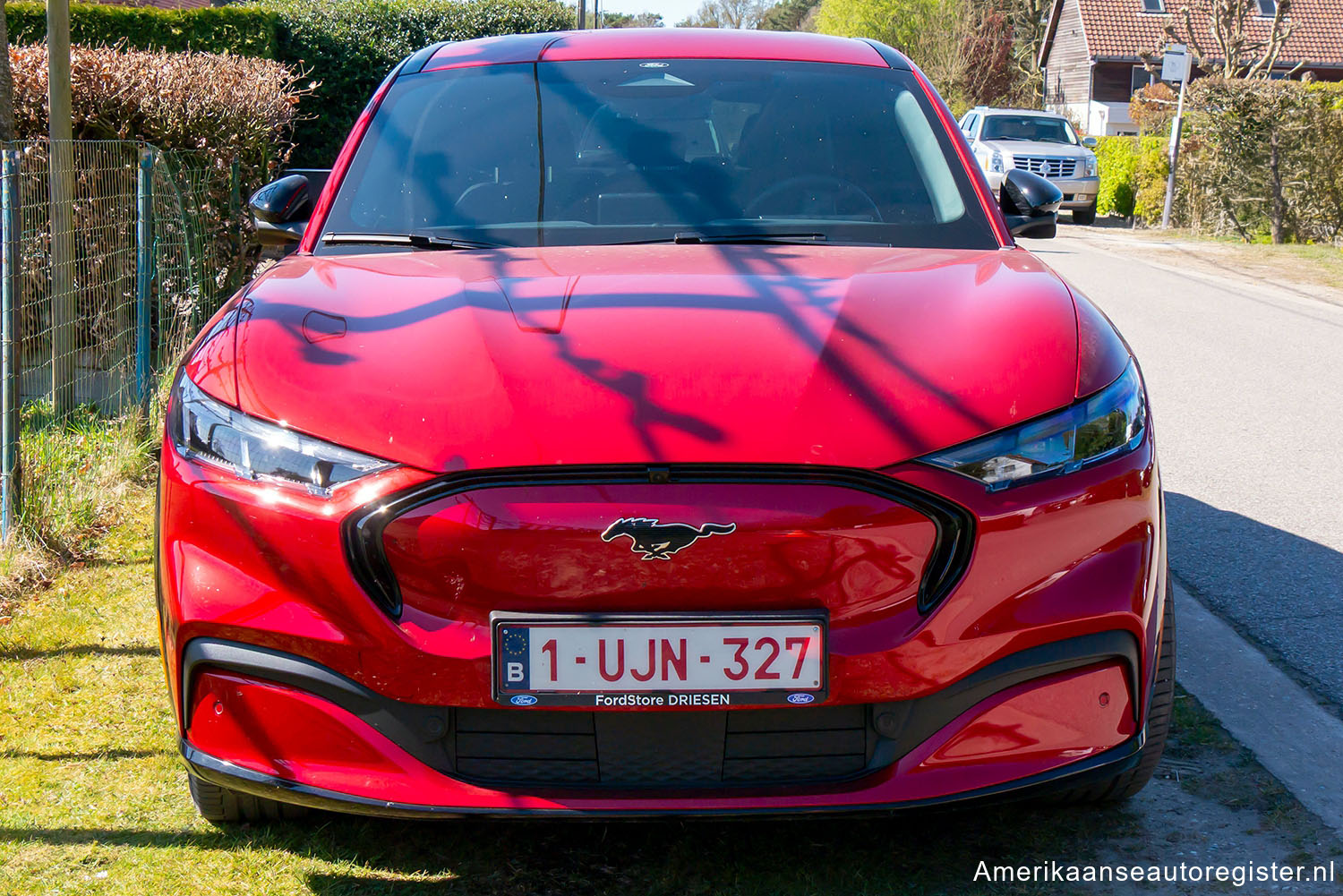 Ford Mustang Mach-E uit 2021
